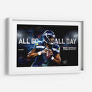 All go all day Seahawks | Cuadro decorativo de Canvas Lab