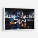 All go all day Seahawks | Cuadro decorativo de Canvas Lab
