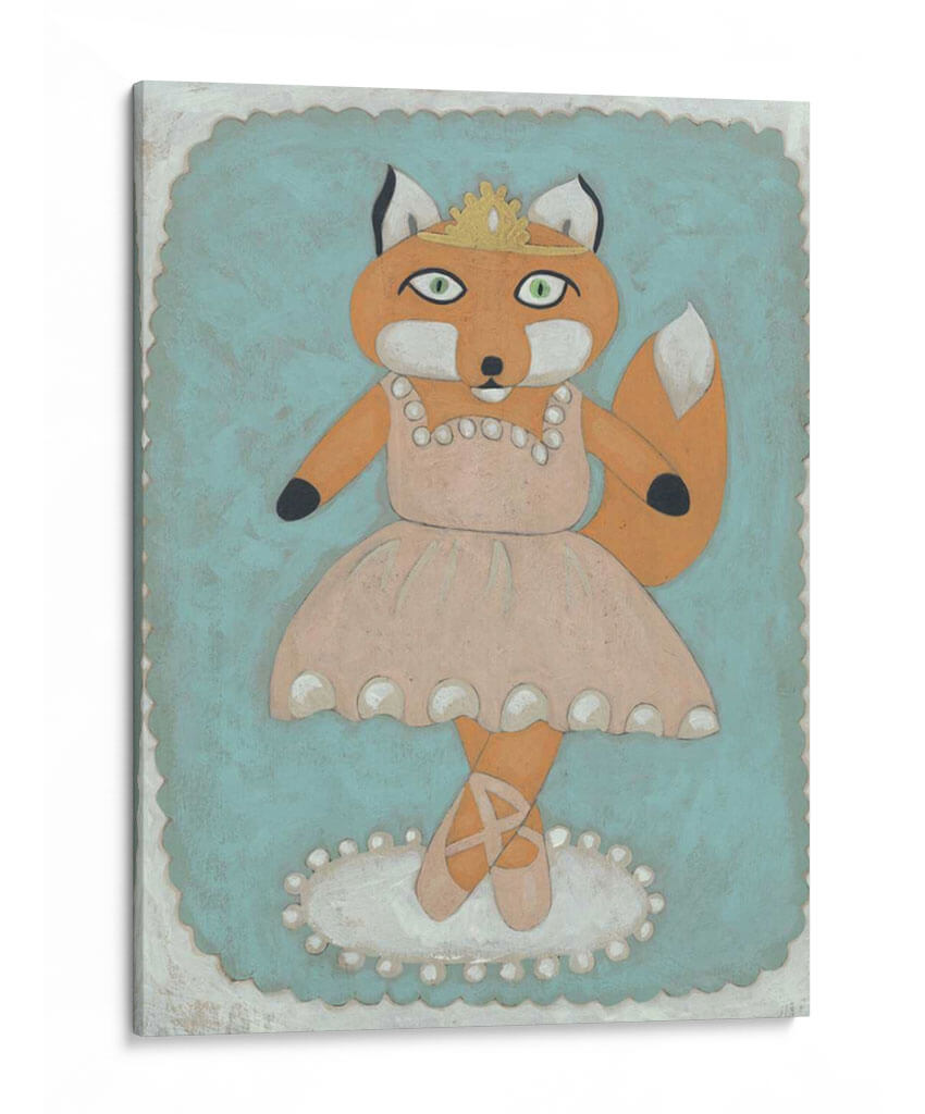 Bailarina Animal I - Chariklia Zarris | Cuadro decorativo de Canvas Lab