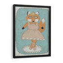 Bailarina Animal I - Chariklia Zarris | Cuadro decorativo de Canvas Lab