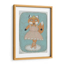 Bailarina Animal I - Chariklia Zarris | Cuadro decorativo de Canvas Lab