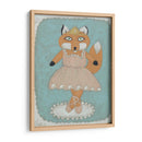 Bailarina Animal I - Chariklia Zarris | Cuadro decorativo de Canvas Lab