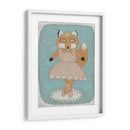 Bailarina Animal I - Chariklia Zarris | Cuadro decorativo de Canvas Lab