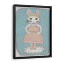 Bailarina Animal Ii - Chariklia Zarris | Cuadro decorativo de Canvas Lab