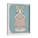 Bailarina Animal Ii - Chariklia Zarris | Cuadro decorativo de Canvas Lab