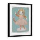 Bailarina Animal Iv - Chariklia Zarris | Cuadro decorativo de Canvas Lab