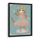 Bailarina Animal Iv - Chariklia Zarris | Cuadro decorativo de Canvas Lab