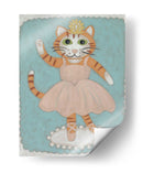 Bailarina Animal Iv - Chariklia Zarris | Cuadro decorativo de Canvas Lab