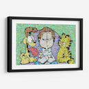 Cómic mosaico gatuno | Cuadro decorativo de Canvas Lab