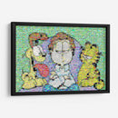 Cómic mosaico gatuno | Cuadro decorativo de Canvas Lab