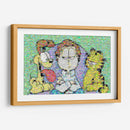 Cómic mosaico gatuno | Cuadro decorativo de Canvas Lab