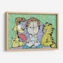 Cómic mosaico gatuno | Cuadro decorativo de Canvas Lab