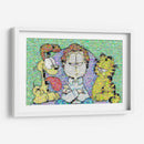 Cómic mosaico gatuno | Cuadro decorativo de Canvas Lab