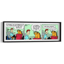 El comienzo de una era de lasaña | Cuadro decorativo de Canvas Lab