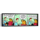 El comienzo de una era de lasaña | Cuadro decorativo de Canvas Lab