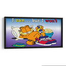 Sí puedo... pero no lo haré | Cuadro decorativo de Canvas Lab