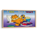 Sí puedo... pero no lo haré | Cuadro decorativo de Canvas Lab