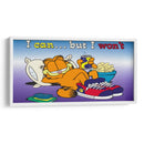 Sí puedo... pero no lo haré | Cuadro decorativo de Canvas Lab