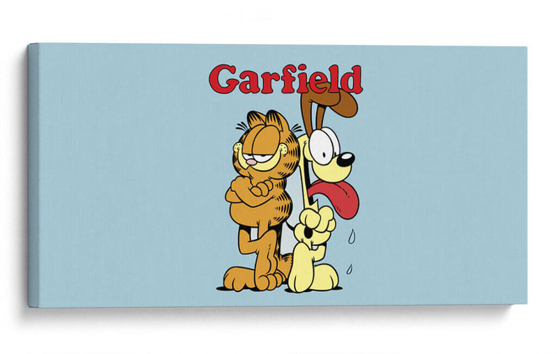 Amigo es quien puede ayudarte a ver más linda la vida | Cuadro decorativo de Canvas Lab