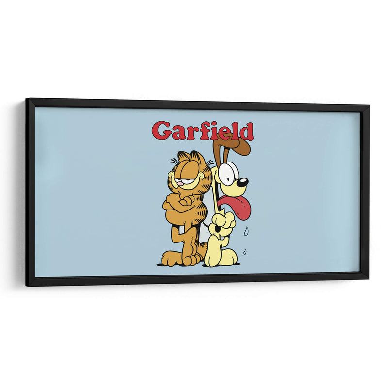 Amigo es quien puede ayudarte a ver más linda la vida | Cuadro decorativo de Canvas Lab