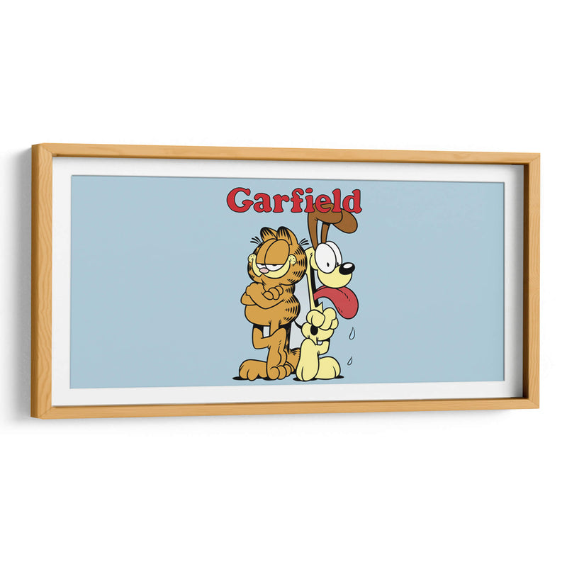 Amigo es quien puede ayudarte a ver más linda la vida | Cuadro decorativo de Canvas Lab