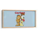 Amigo es quien puede ayudarte a ver más linda la vida | Cuadro decorativo de Canvas Lab