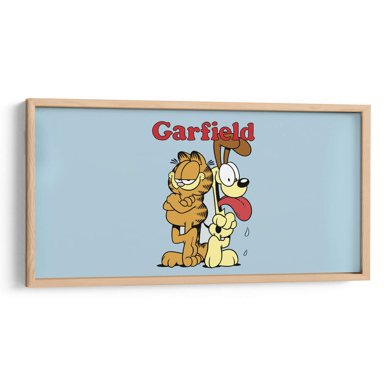 Amigo es quien puede ayudarte a ver más linda la vida | Cuadro decorativo de Canvas Lab