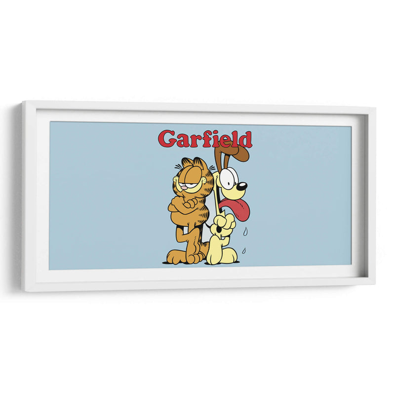 Amigo es quien puede ayudarte a ver más linda la vida | Cuadro decorativo de Canvas Lab