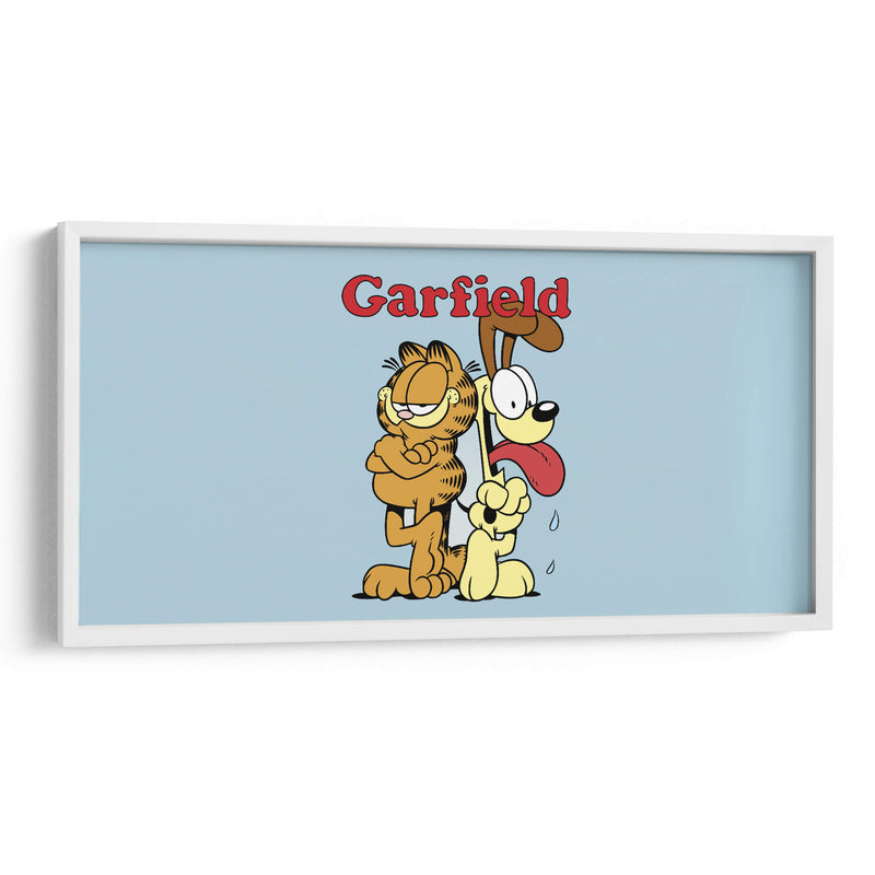 Amigo es quien puede ayudarte a ver más linda la vida | Cuadro decorativo de Canvas Lab