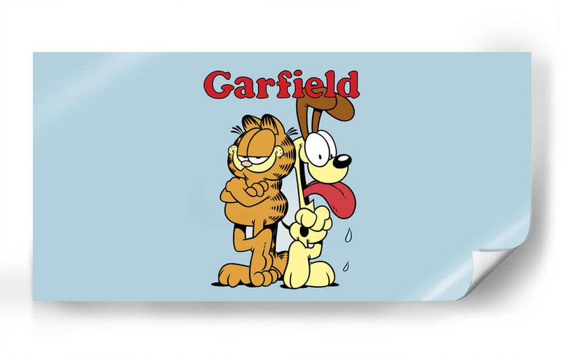 Amigo es quien puede ayudarte a ver más linda la vida | Cuadro decorativo de Canvas Lab