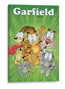 Garfield y sus amigos | Cuadro decorativo de Canvas Lab