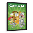 Garfield y sus amigos | Cuadro decorativo de Canvas Lab