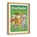 Garfield y sus amigos | Cuadro decorativo de Canvas Lab