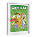 Garfield y sus amigos | Cuadro decorativo de Canvas Lab