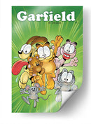 Garfield y sus amigos | Cuadro decorativo de Canvas Lab