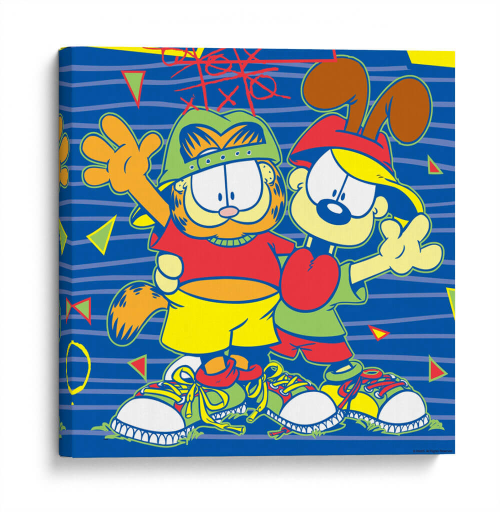 Vibras noventeras | Cuadro decorativo de Canvas Lab