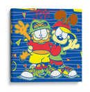 Vibras noventeras | Cuadro decorativo de Canvas Lab