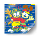 Vibras noventeras | Cuadro decorativo de Canvas Lab