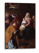 Adoración de los magos - Diego Velázquez | Cuadro decorativo de Canvas Lab