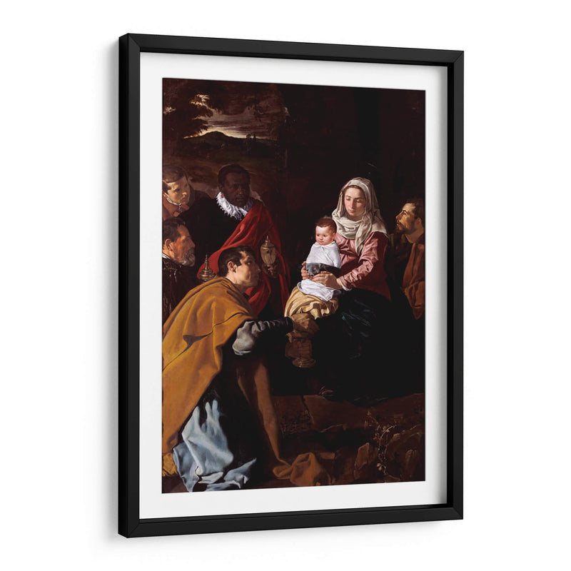 Adoración de los magos - Diego Velázquez | Cuadro decorativo de Canvas Lab