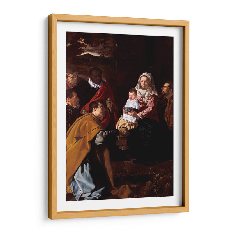 Adoración de los magos - Diego Velázquez | Cuadro decorativo de Canvas Lab