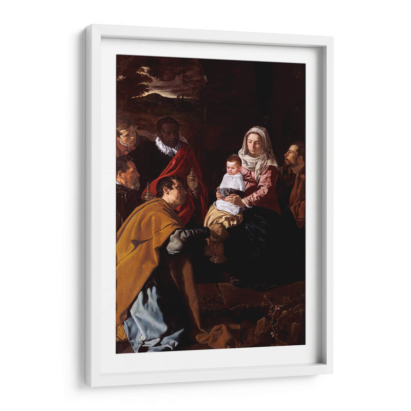 Adoración de los magos - Diego Velázquez | Cuadro decorativo de Canvas Lab