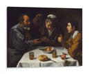Almuerzo de campesinos - Diego Velázquez | Cuadro decorativo de Canvas Lab