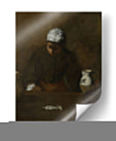 Ayudante de cocina - Diego Velázquez | Cuadro decorativo de Canvas Lab