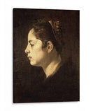 Cabeza de muchacha - Diego Velázquez | Cuadro decorativo de Canvas Lab