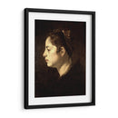 Cabeza de muchacha - Diego Velázquez | Cuadro decorativo de Canvas Lab