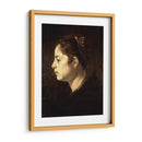 Cabeza de muchacha - Diego Velázquez | Cuadro decorativo de Canvas Lab