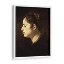Cabeza de muchacha - Diego Velázquez | Cuadro decorativo de Canvas Lab