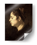 Cabeza de muchacha - Diego Velázquez | Cuadro decorativo de Canvas Lab