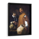 El aguador de Sevilla - Diego Velázquez | Cuadro decorativo de Canvas Lab
